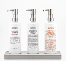 Load image into Gallery viewer, Triple 12 oz Cylinder Countertop Amenity Kit
