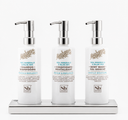 Triple 12 oz Cylinder Countertop Amenity Kit