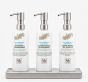 Triple 12 oz Cylinder Countertop Amenity Kit