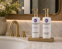 Double 12 oz Cylinder Countertop Amenity Kit
