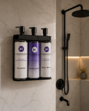 Triple 12 oz Cylinder Amenity Dispenser Kit