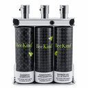 Triple 12 oz Cylinder Amenity Dispenser Kit