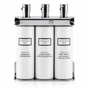 Triple 12 oz Cylinder Amenity Dispenser Kit