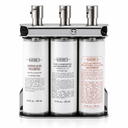 Triple 12 oz Cylinder Amenity Dispenser Kit