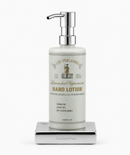 Load image into Gallery viewer, Single Polished 12oz Cylinder Bottle Amenity Carriage Kit | Luxury Hotel Countertop Dispenser | Aquamenities
