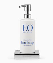 Load image into Gallery viewer, Single Polished 12oz Cylinder Bottle Amenity Carriage Kit | Luxury Hotel Countertop Dispenser | Aquamenities
