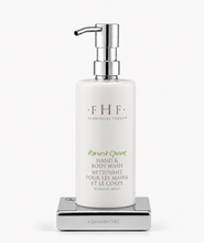 Load image into Gallery viewer, Single Polished 12oz Cylinder Bottle Amenity Carriage Kit | Luxury Hotel Countertop Dispenser | Aquamenities
