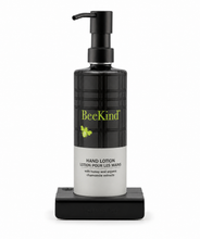 Load image into Gallery viewer, Single Black Stainless Steel 12oz Cylinder Bottle Amenity Carriage Kit | Luxury Hotel Countertop Dispenser | Aquamenities
