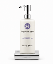 Load image into Gallery viewer, Single Polished 12oz Cylinder Bottle Amenity Carriage Kit | Luxury Hotel Countertop Dispenser | Aquamenities
