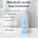 Laundry Soap Concentrate Refill