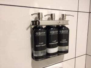 Aquamenities Hotel Shampoo and Conditioner Dispenser