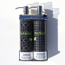 Double 12 oz Cylinder Amenity Dispenser Kit