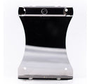Polished Double 12 oz Cylinder Amenity Bracket (Fixture Only)