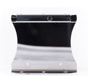 Stainless Steel Triple 9 oz Oval Fixture (Fixture Only)