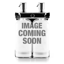 Load image into Gallery viewer, Black PVD Stainless Steel Double 9oz Oval Bottle Amenity Fixture
