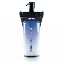 Load image into Gallery viewer, Black PVD Stainless Steel Single 9oz Oval Bottle Amenity Fixture
