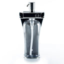 Single 9 oz Oval Amenity Dispenser Kit